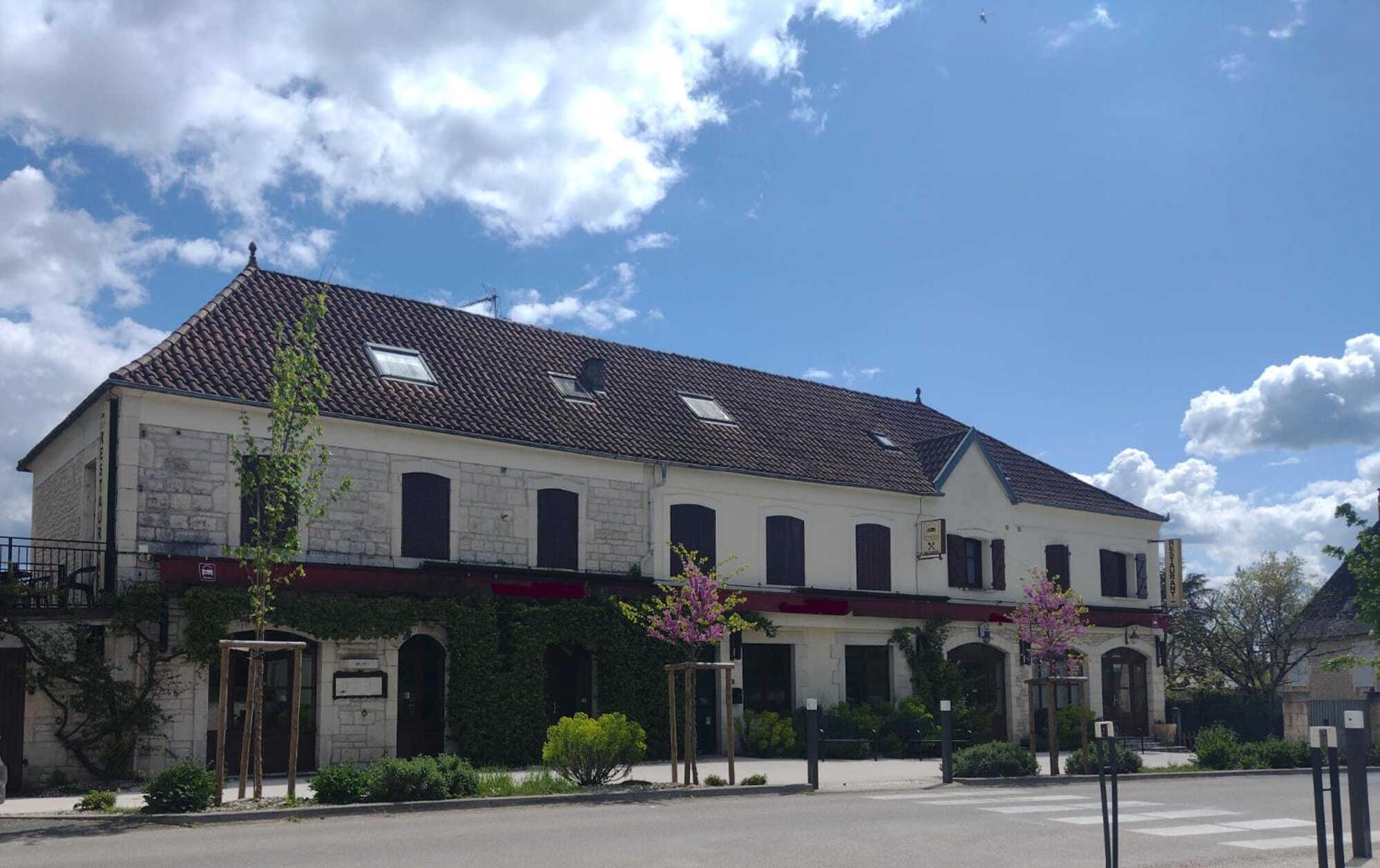 ช็องบร์ โดต โปเกต์ Hotel Cressensac-Sarrazac ภายนอก รูปภาพ