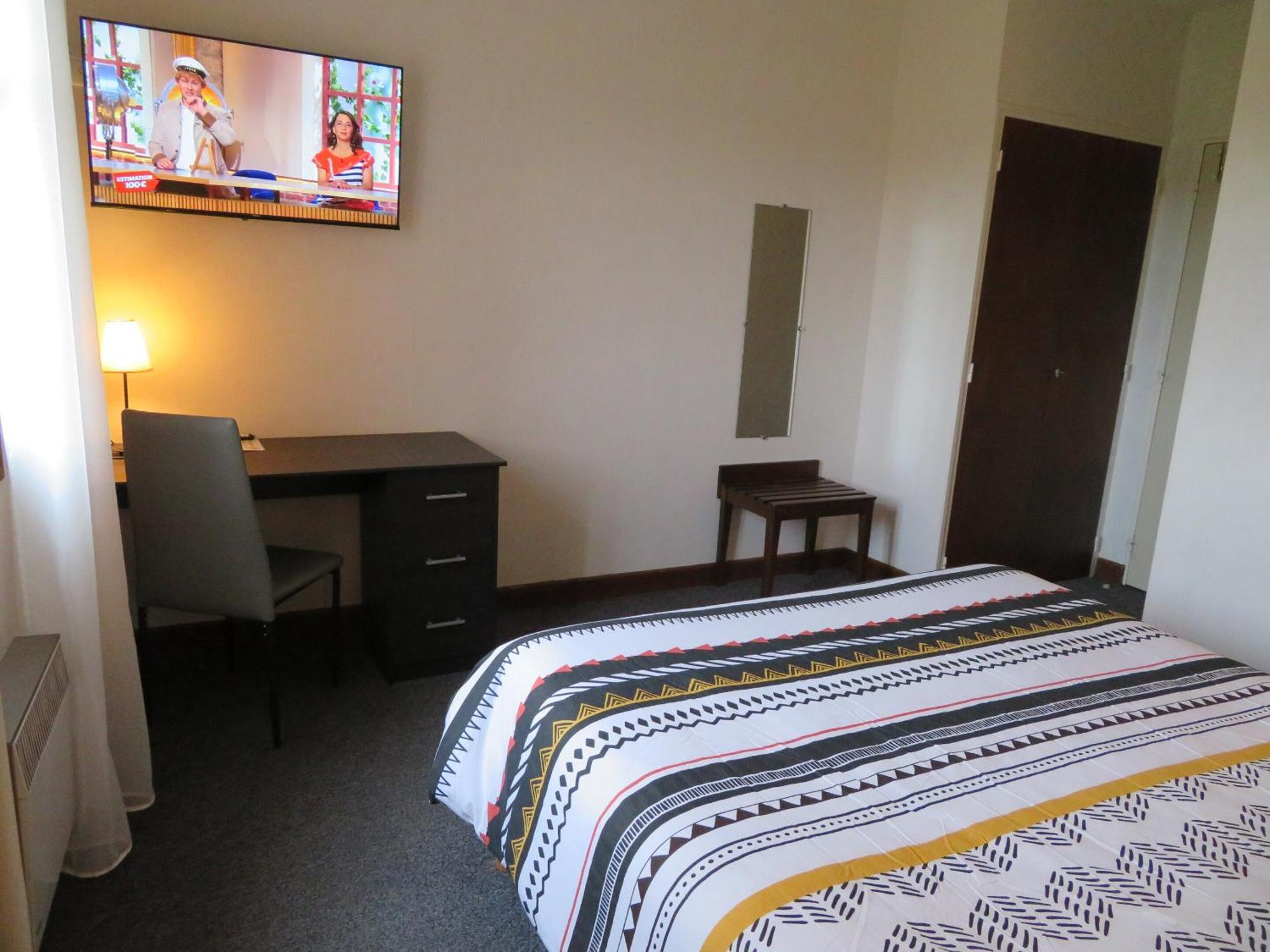 ช็องบร์ โดต โปเกต์ Hotel Cressensac-Sarrazac ห้อง รูปภาพ