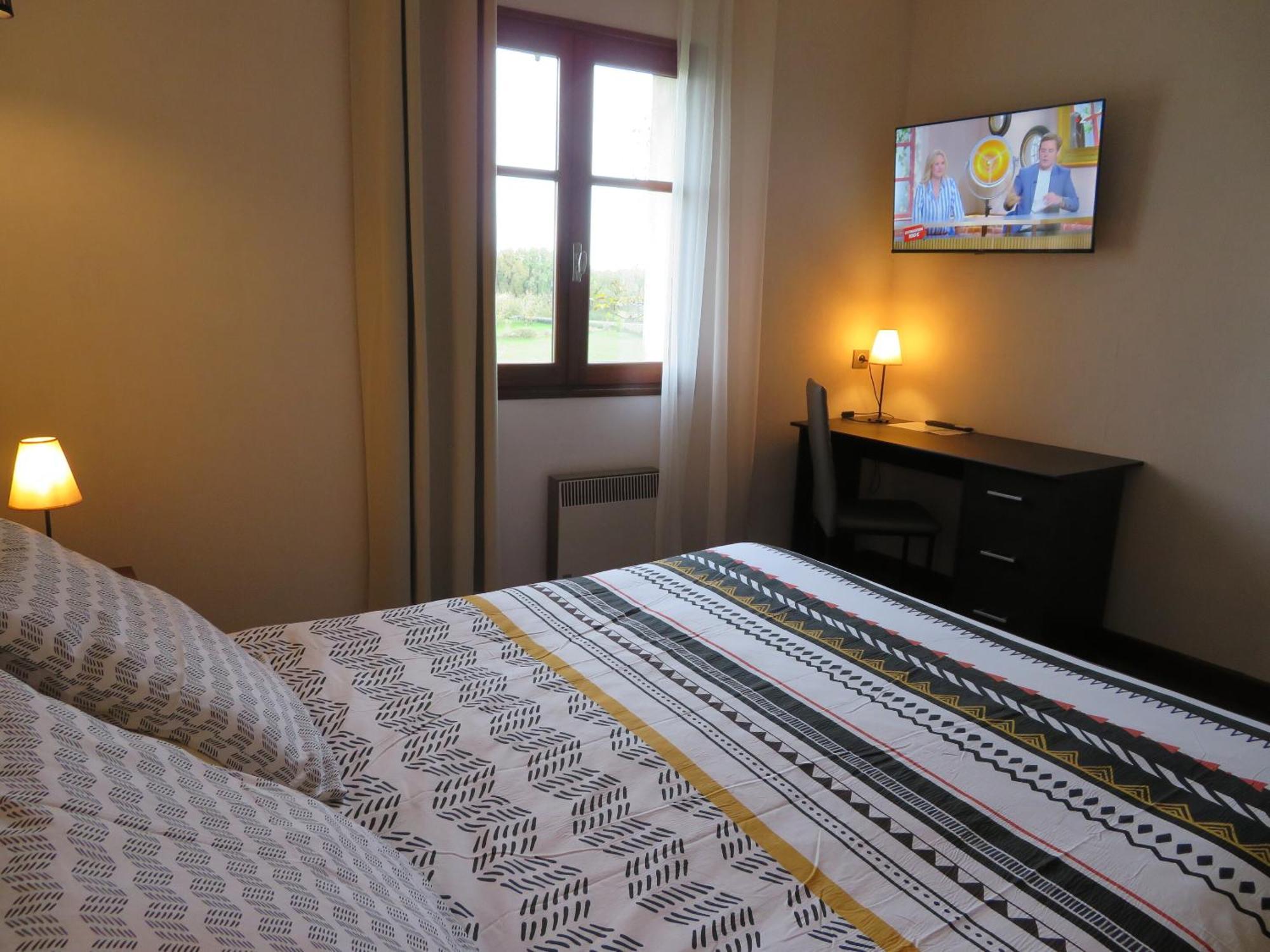 ช็องบร์ โดต โปเกต์ Hotel Cressensac-Sarrazac ห้อง รูปภาพ