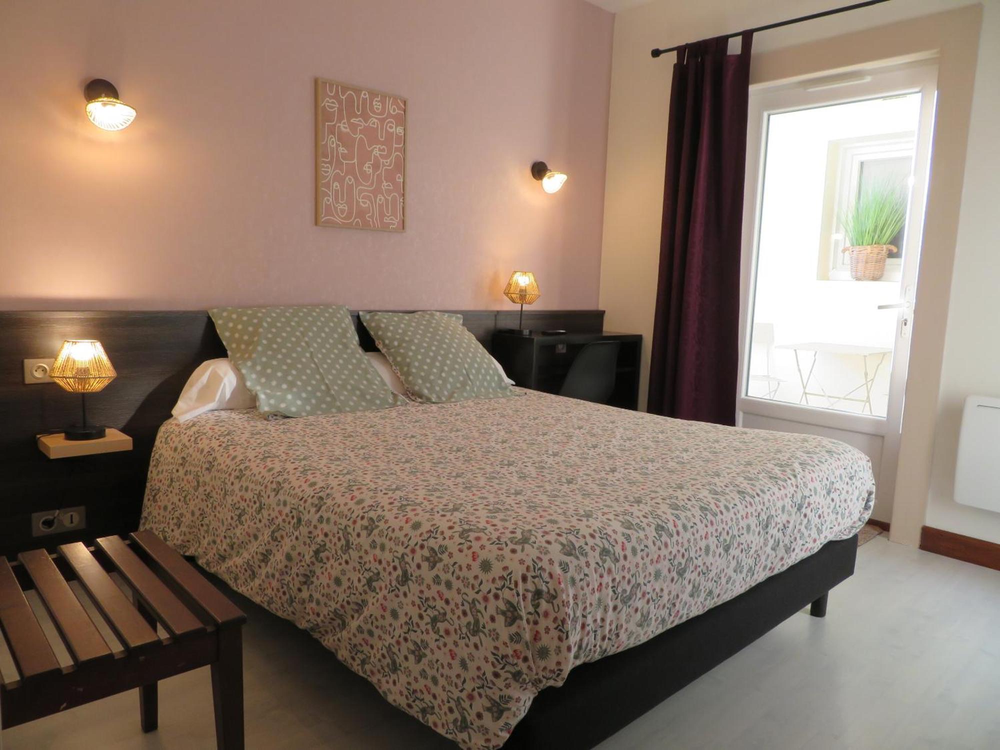 ช็องบร์ โดต โปเกต์ Hotel Cressensac-Sarrazac ห้อง รูปภาพ