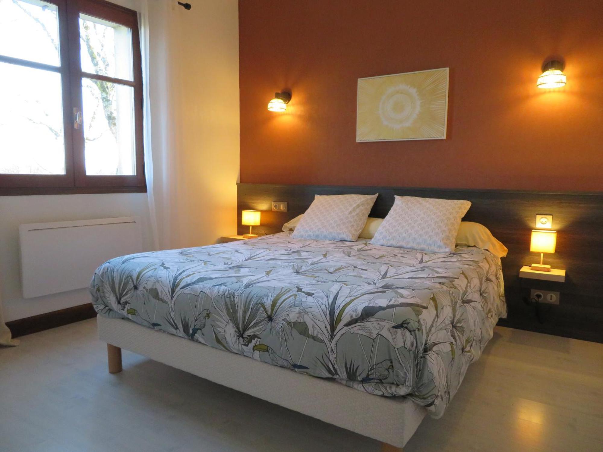 ช็องบร์ โดต โปเกต์ Hotel Cressensac-Sarrazac ห้อง รูปภาพ